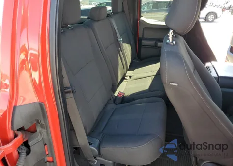 2015 Ford F150 Super Cab из США, поврежденный, VIN 1FTEX1CP7FKE64450